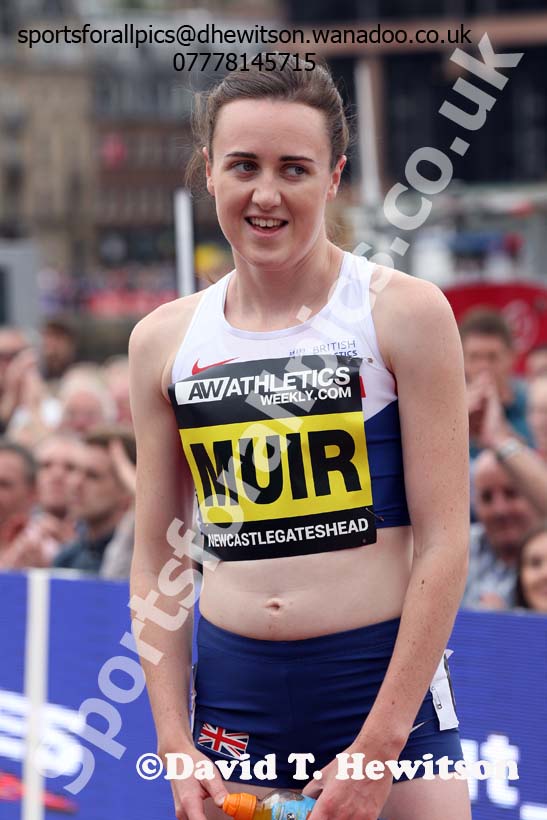 Womens one mile, The Great North CityGames. Photos: David T. Hewitson/Sports for All Pics
